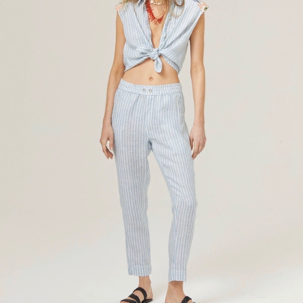 Lanhtropy Louts Jogger Linen Pant